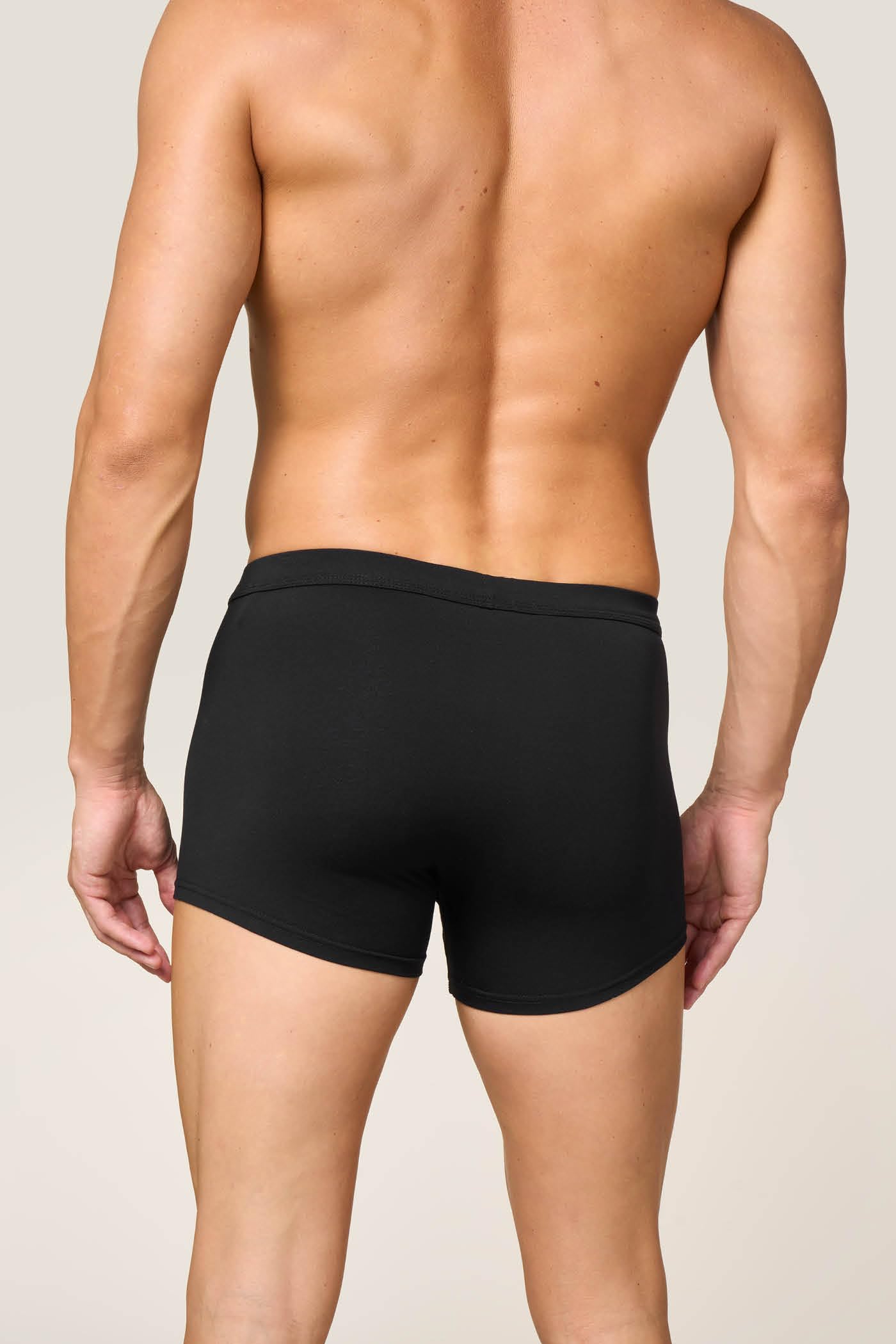 Goldenpoint Boxer Regular Uomo Cotone Supima Nero M