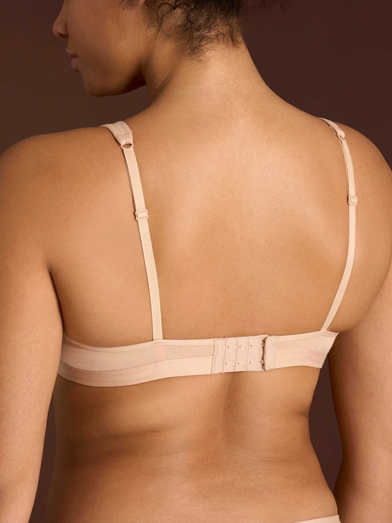 Ragno beYOUtiful YouUp Reggiseno Cotone Smoke Gray