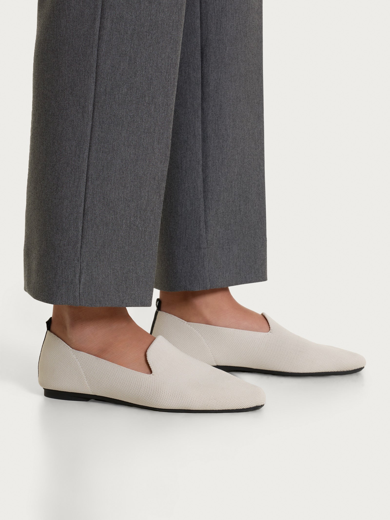 Ragno Compact pantalone flare Ardesia Mel. tasche