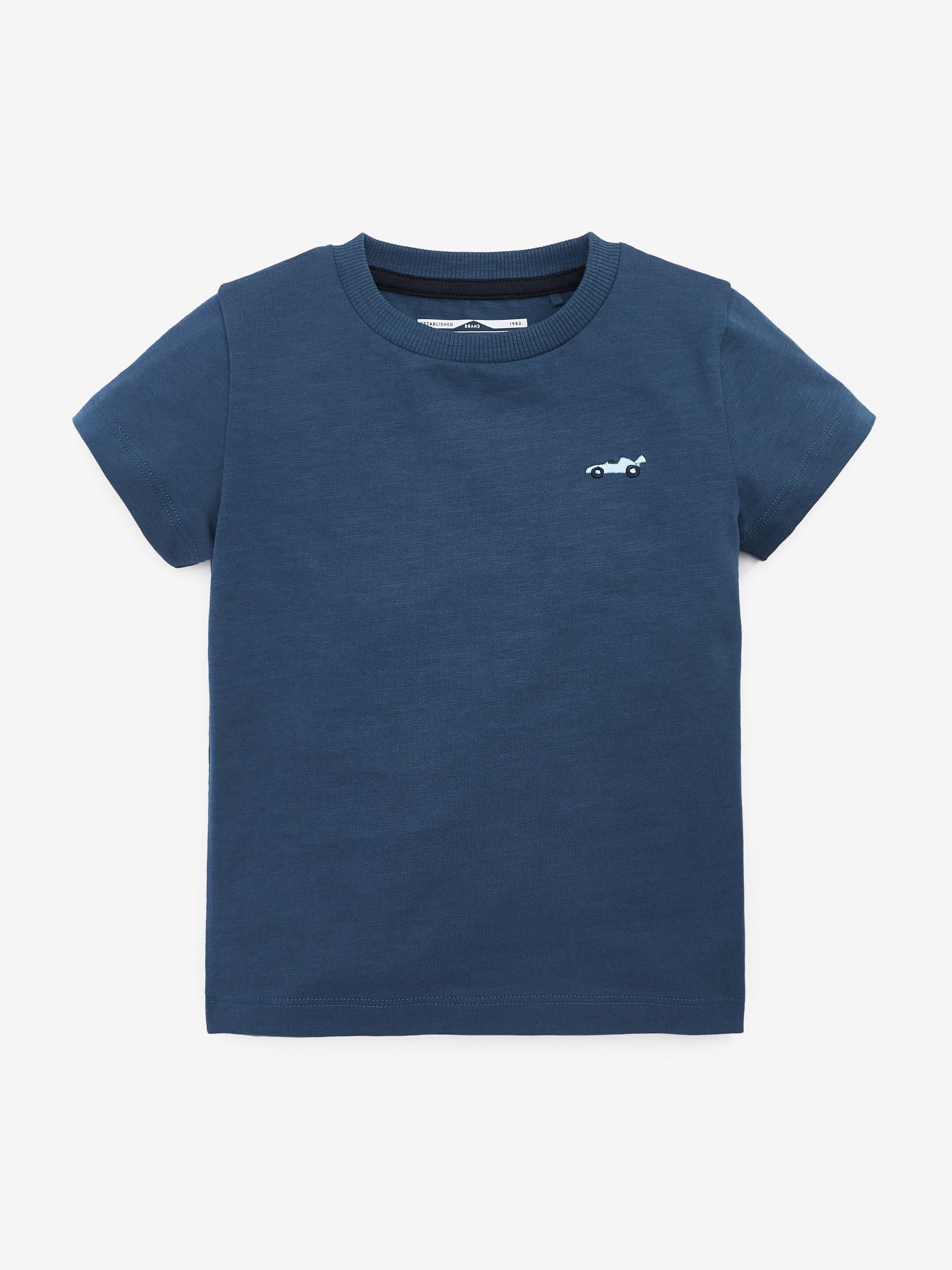 Next t-shirt bambino 12-18 mesi 5 pezzi blu