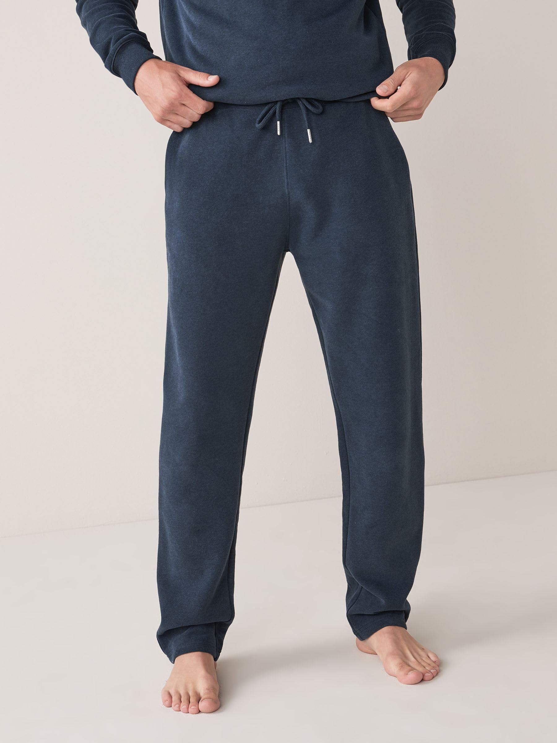 Next pantaloni jogging uomo pile jersey XXL vita elasticizzata