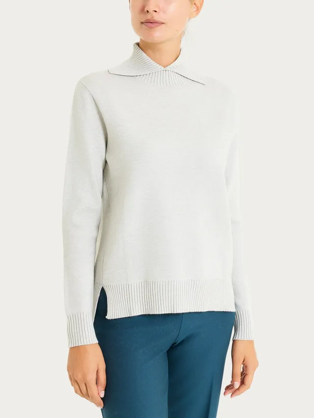 Ragno Perfetta Revolution maglia collo alto Super Soft champignon