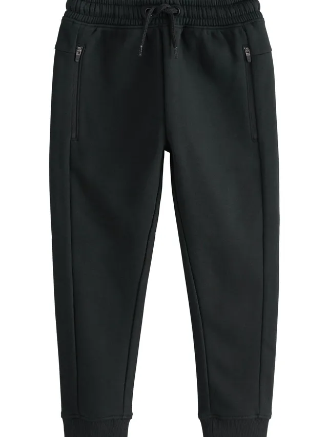 Next Pantaloni Jogging Slim Zip Bimbo 170 Cotone