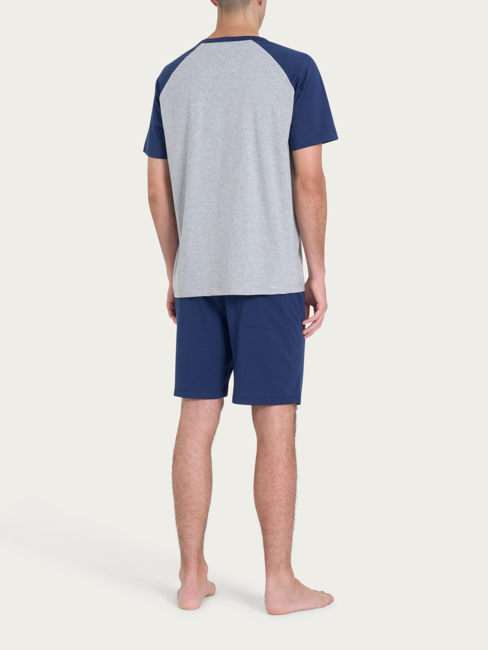 Ragno Jersey Cotone Pigiama Corto pigiama Naval Academy uomo