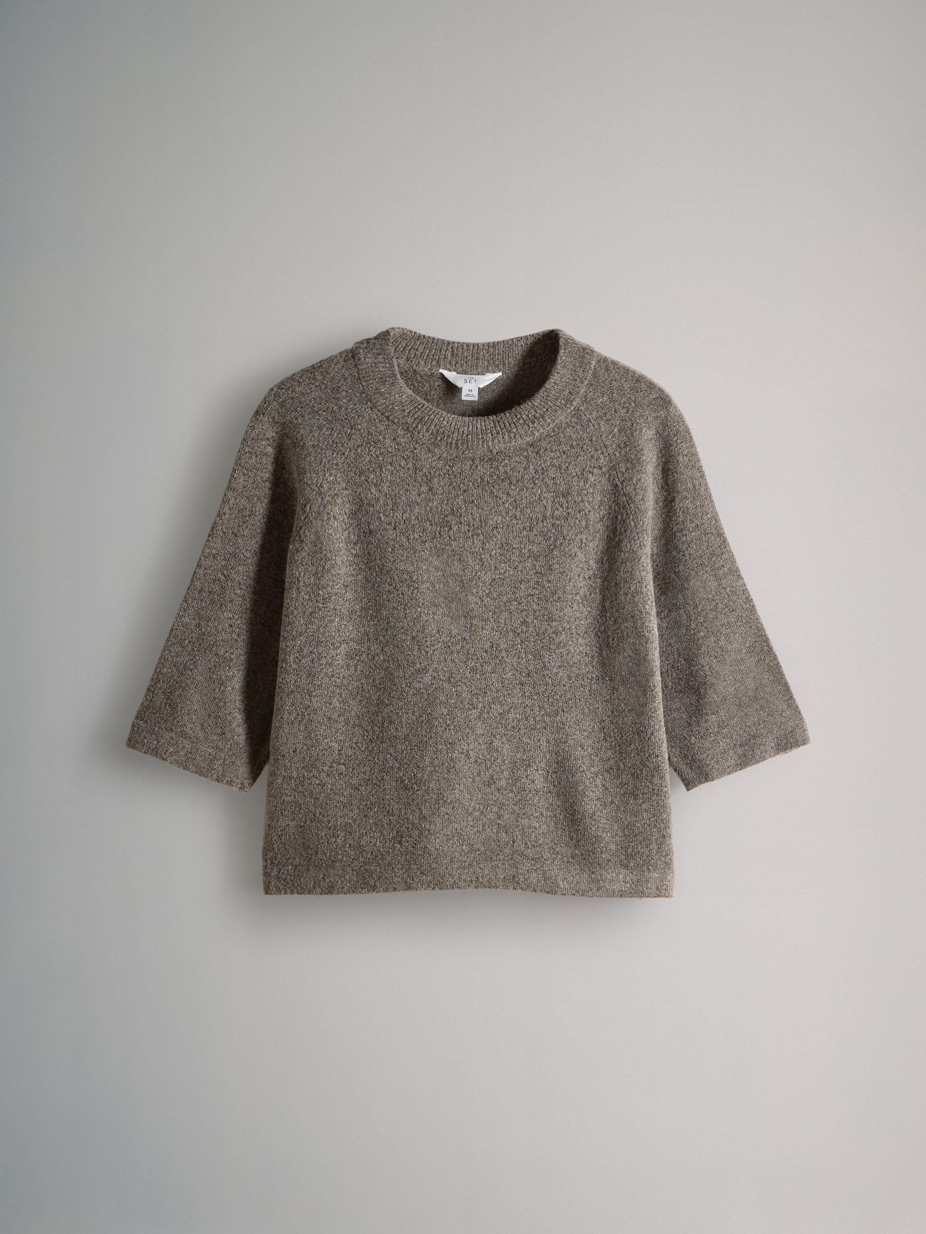 Geo Next The Set maglione girocollo lana confezione 3 pezzi