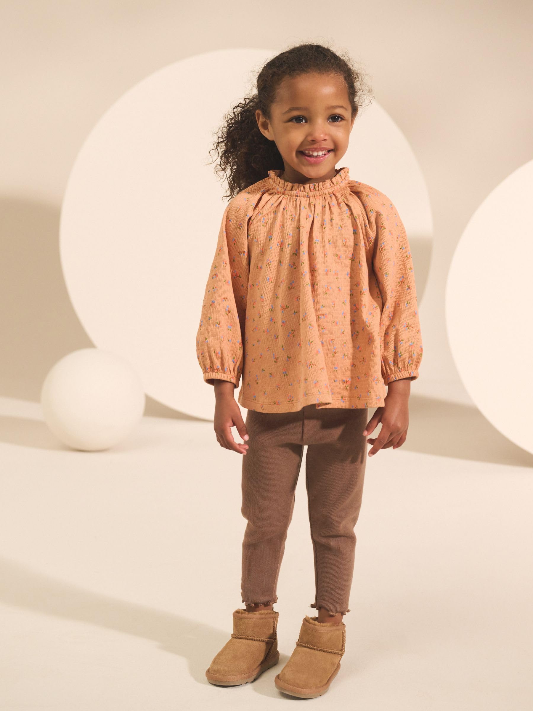 Geo Next completo blusa manica lunga e leggings bambina