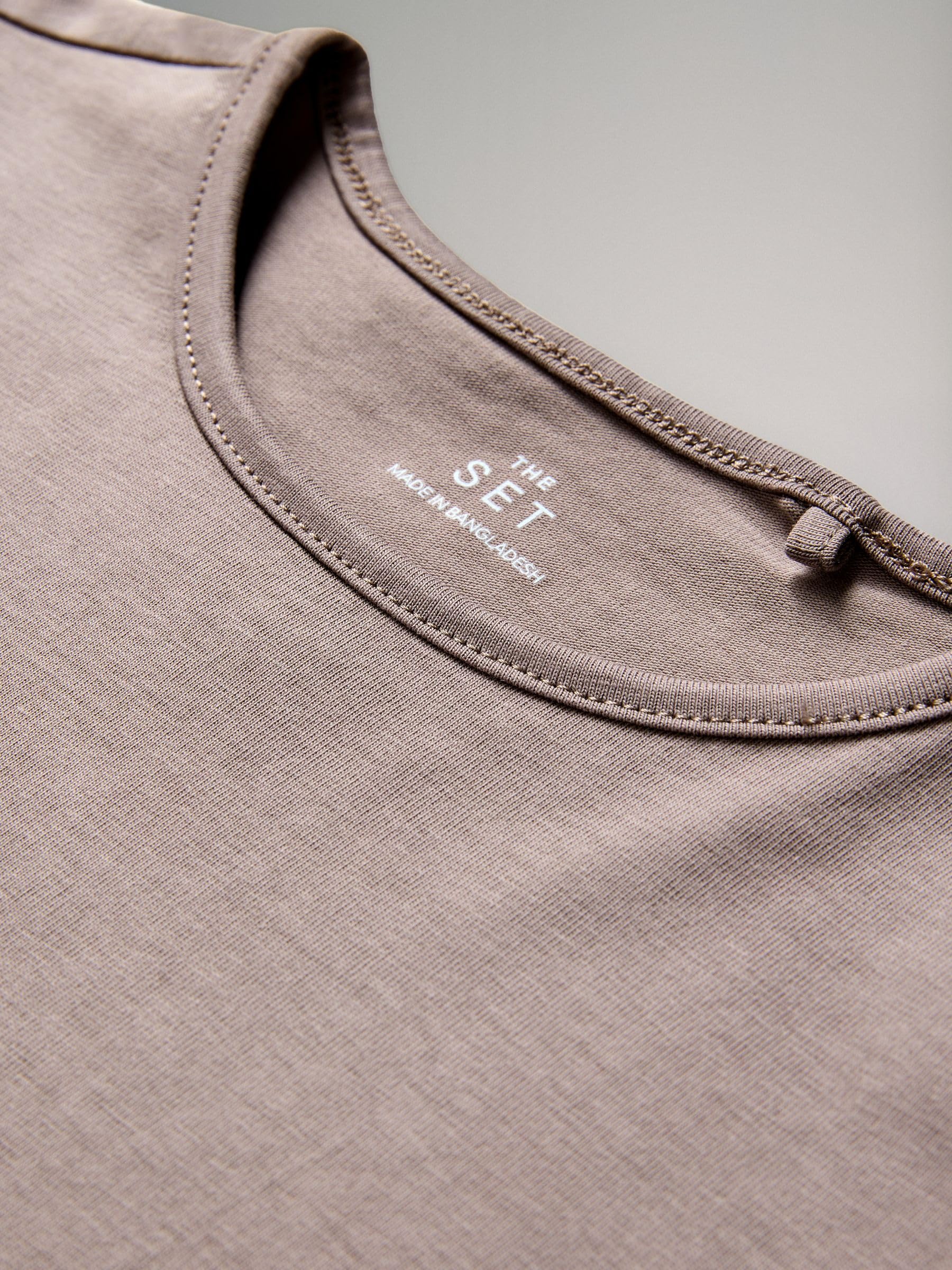 Next The Set t-shirt bambina 5 pezzi manica corta