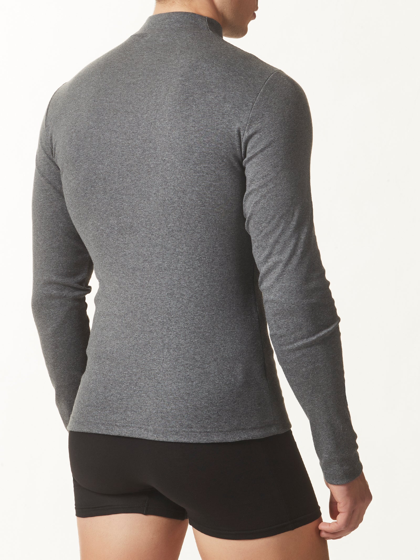 Ragno Four Seasons Lupetto Caldo Cotone Maglia Ardesia Mel. Slim