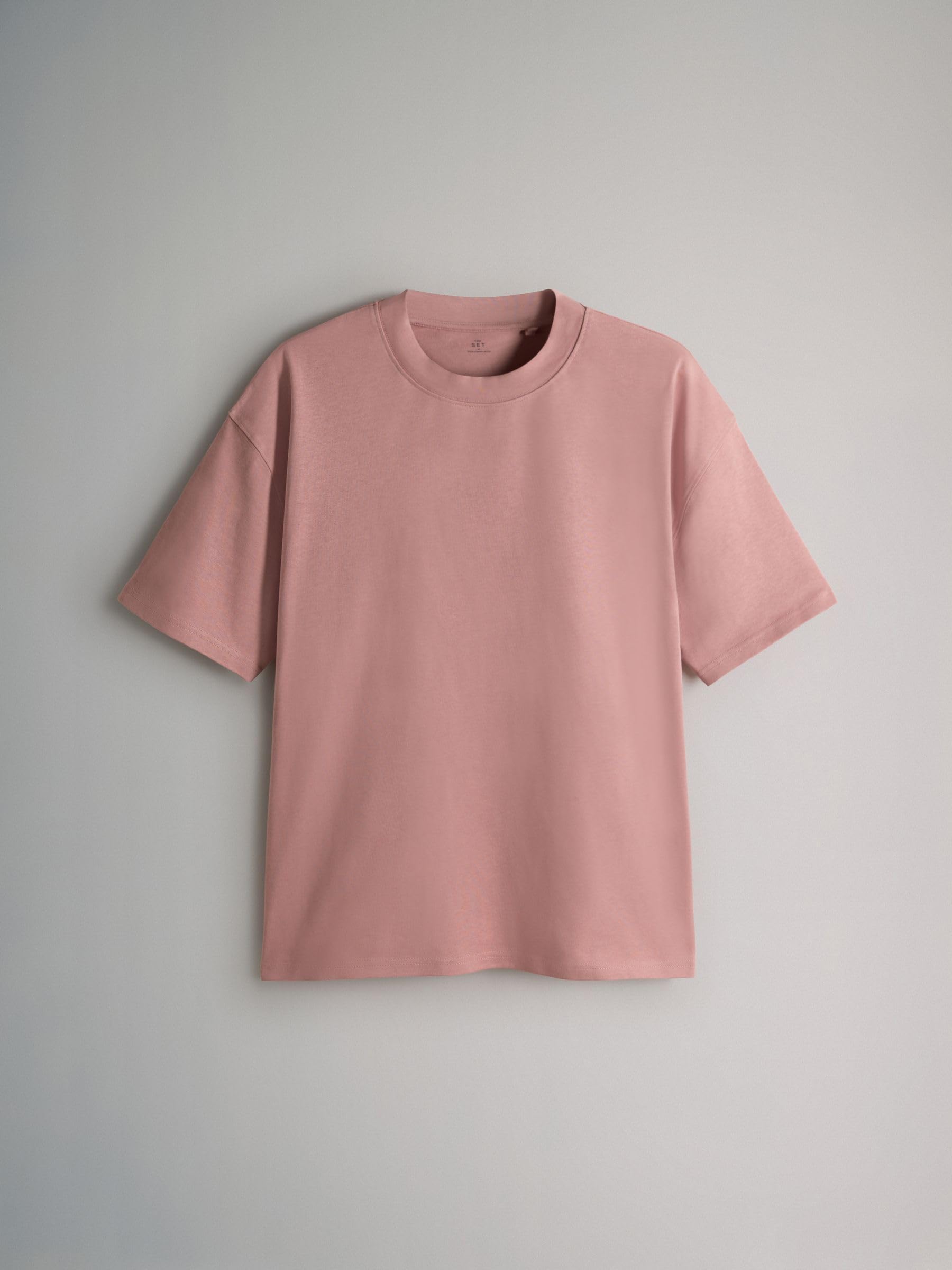 Geo Next The Set t-shirt oversize cotone 4 pezzi uomo