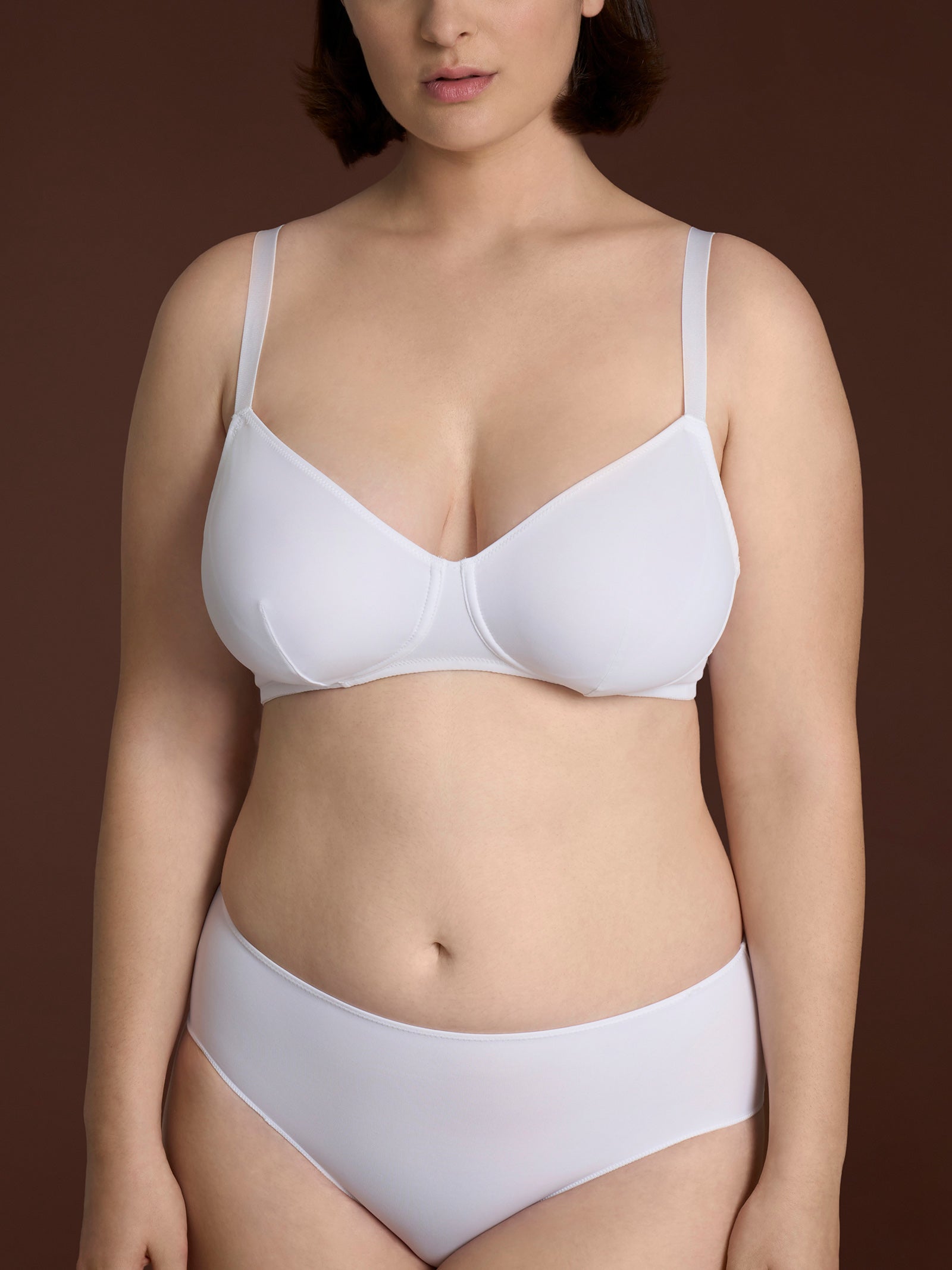 Ragno beYOUtiful Reggiseno Senza Ferretto B.co Bipack