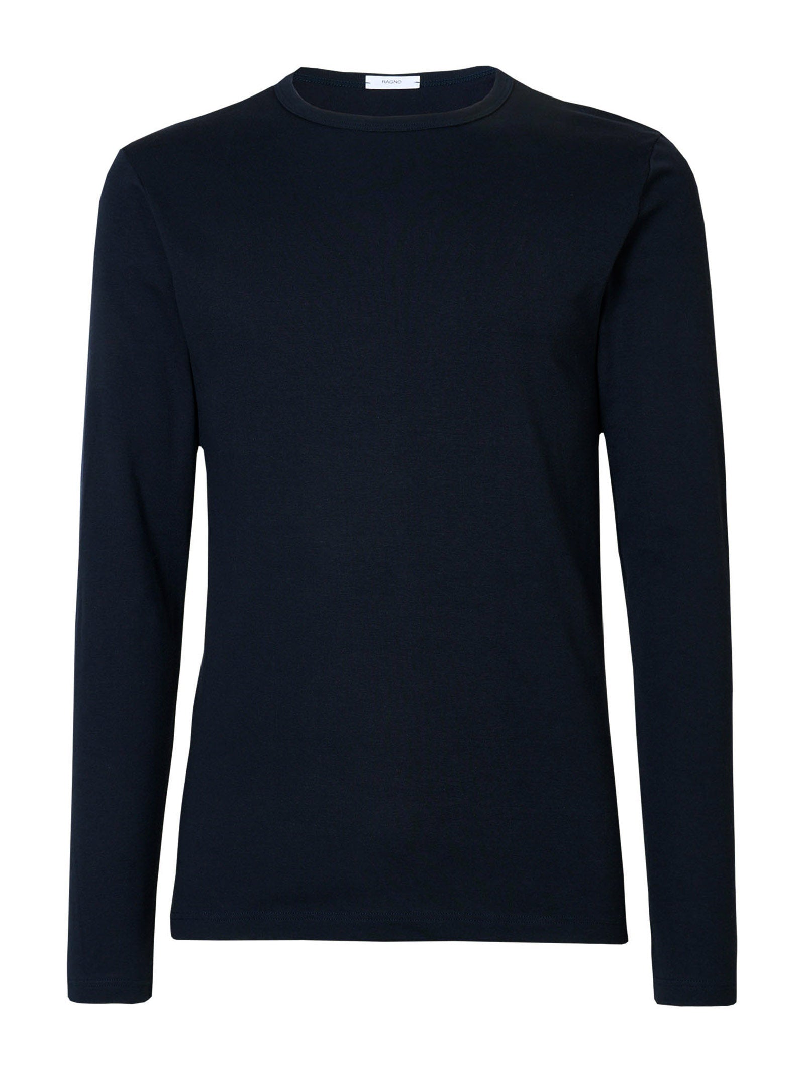 Ragno Sotto Sopra Maglia girocollo Bleu uomo caldo cotone