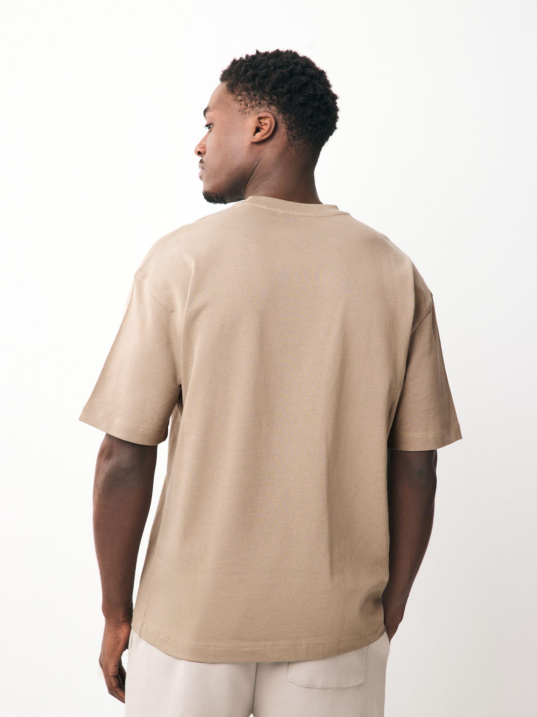Next T-shirt Uomo 100% Cotone Confezione 5 Pezzi Taglia L