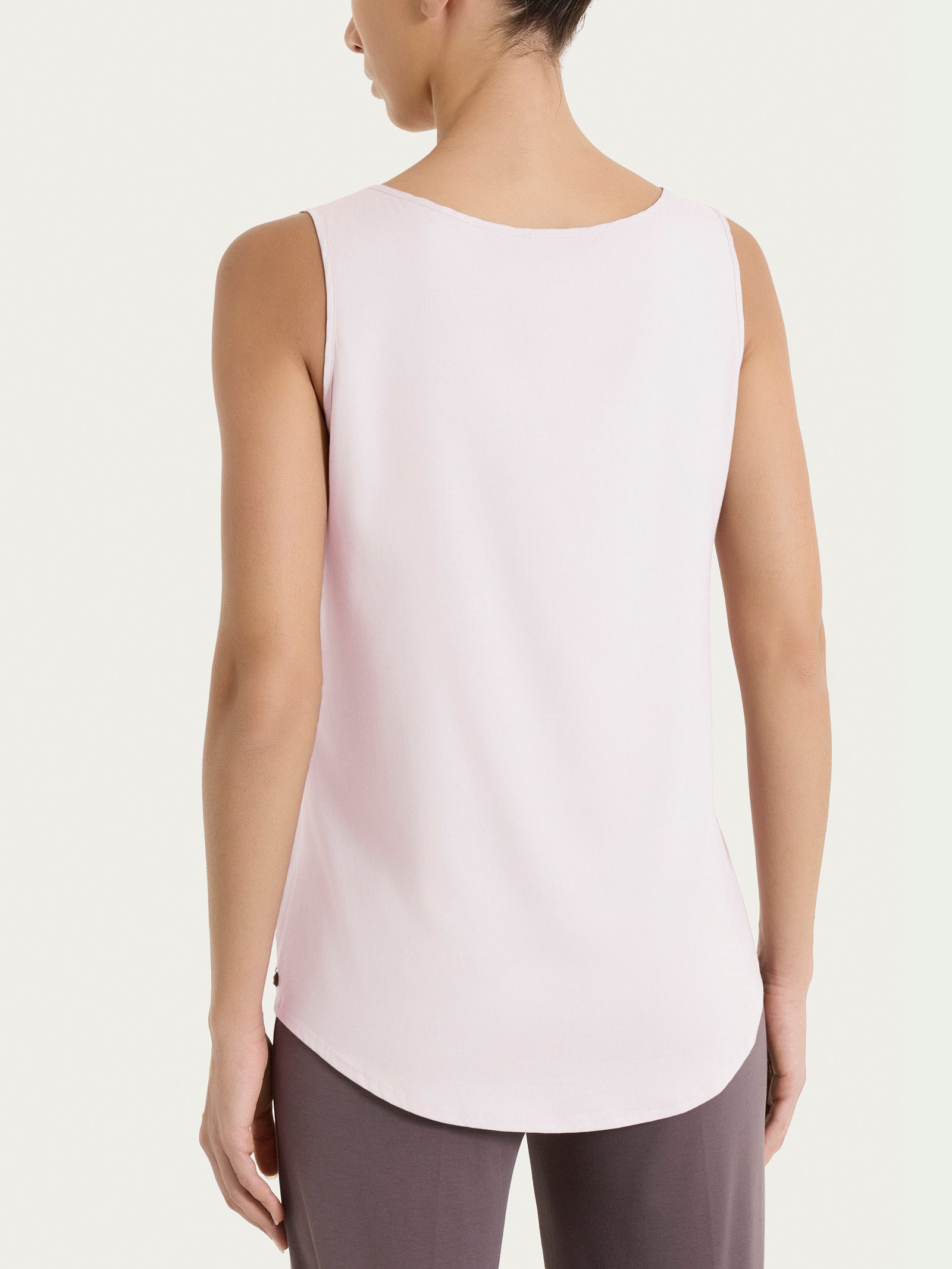 Ragno Gem top spalla larga voile violet Hushed Violet
