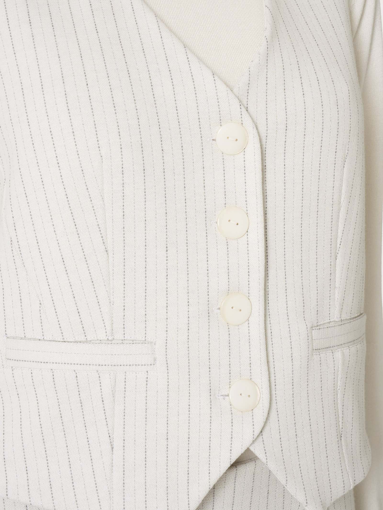 Ragno Comfort Gilet 4 bottoni Fant.Argento Mel.