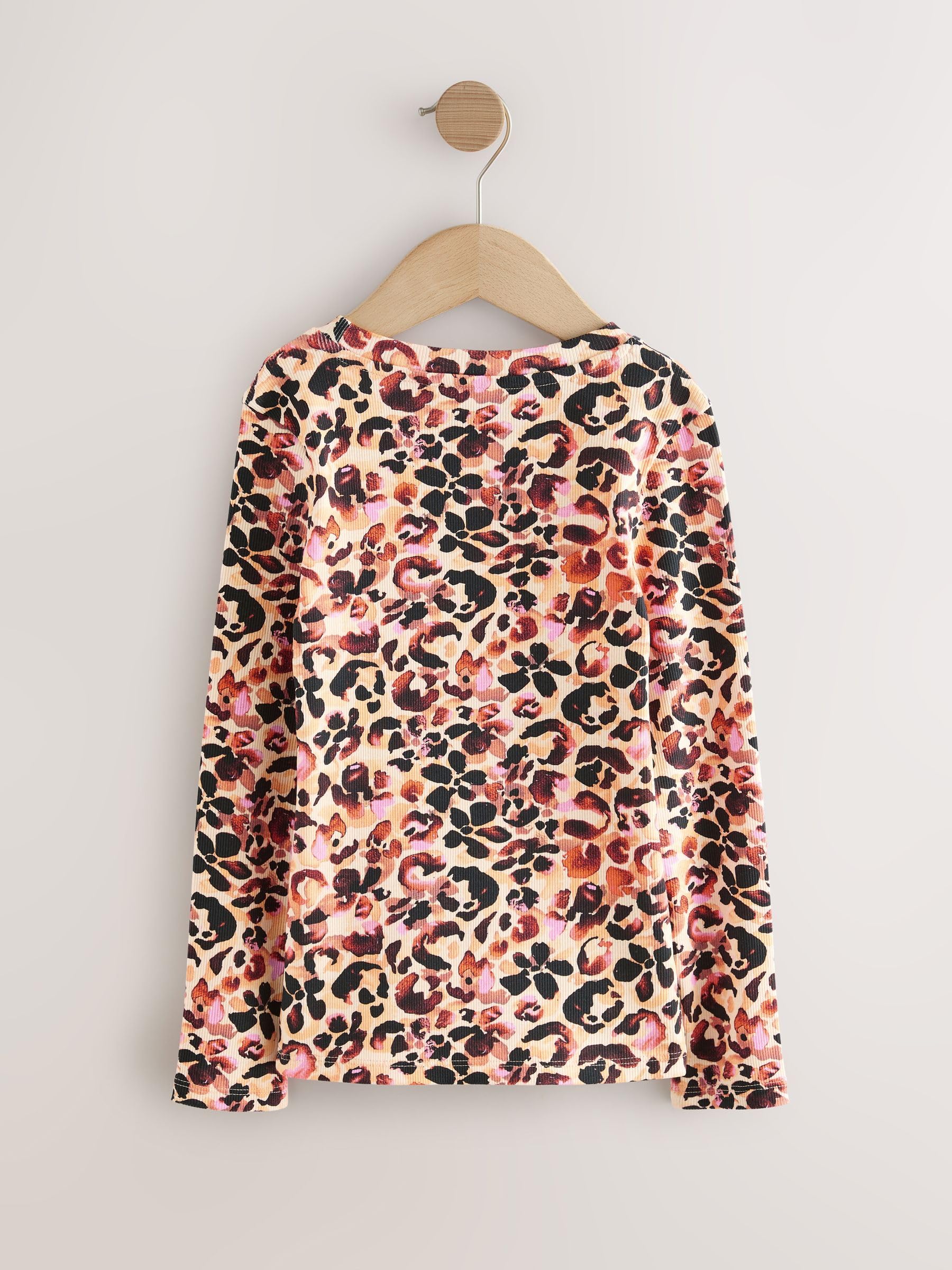 Next T-Shirt Maniche Lunghe Coste Bambina 9 Anni 4 Pezzi