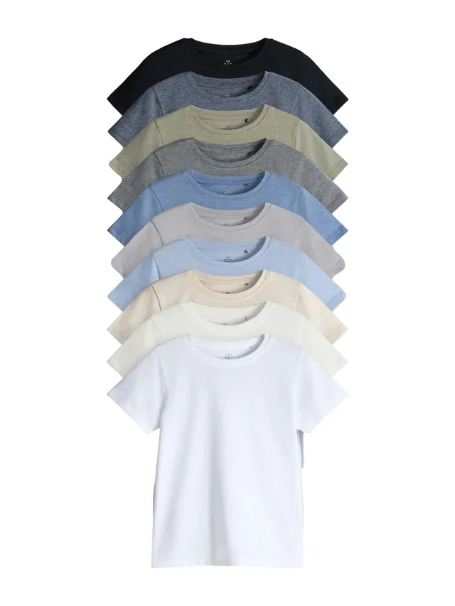 Next The Set T-shirt bambino manica corta 10 anni confezione 10