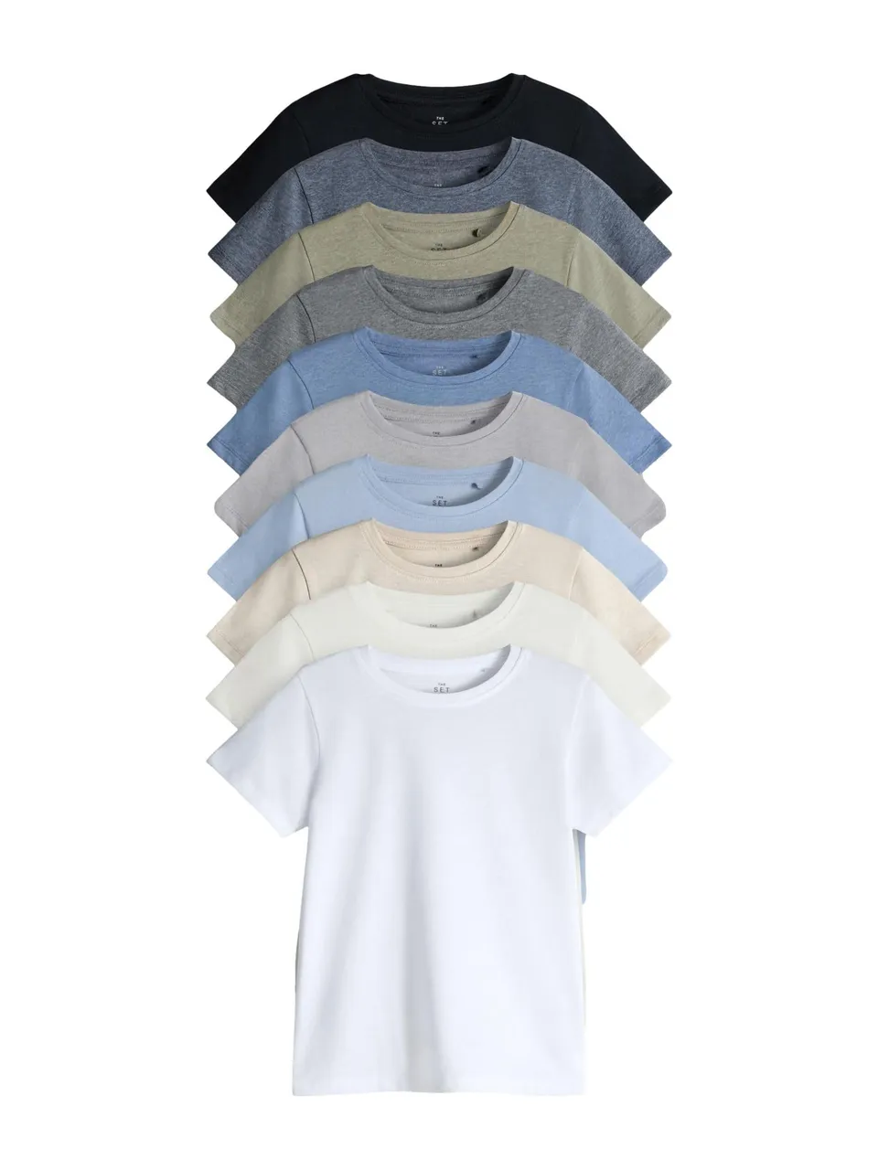 Next The Set T-shirt bambino manica corta 10 anni confezione 10