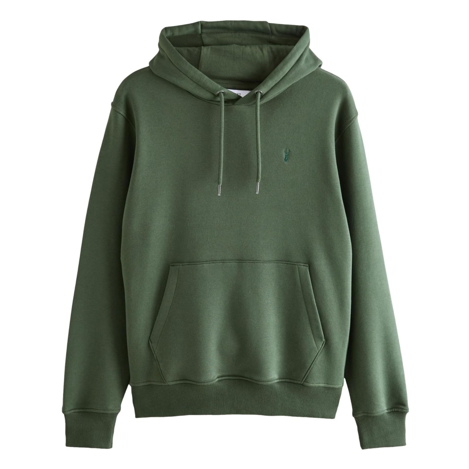 Next felpa cappuccio uomo cotone tasca 4XL