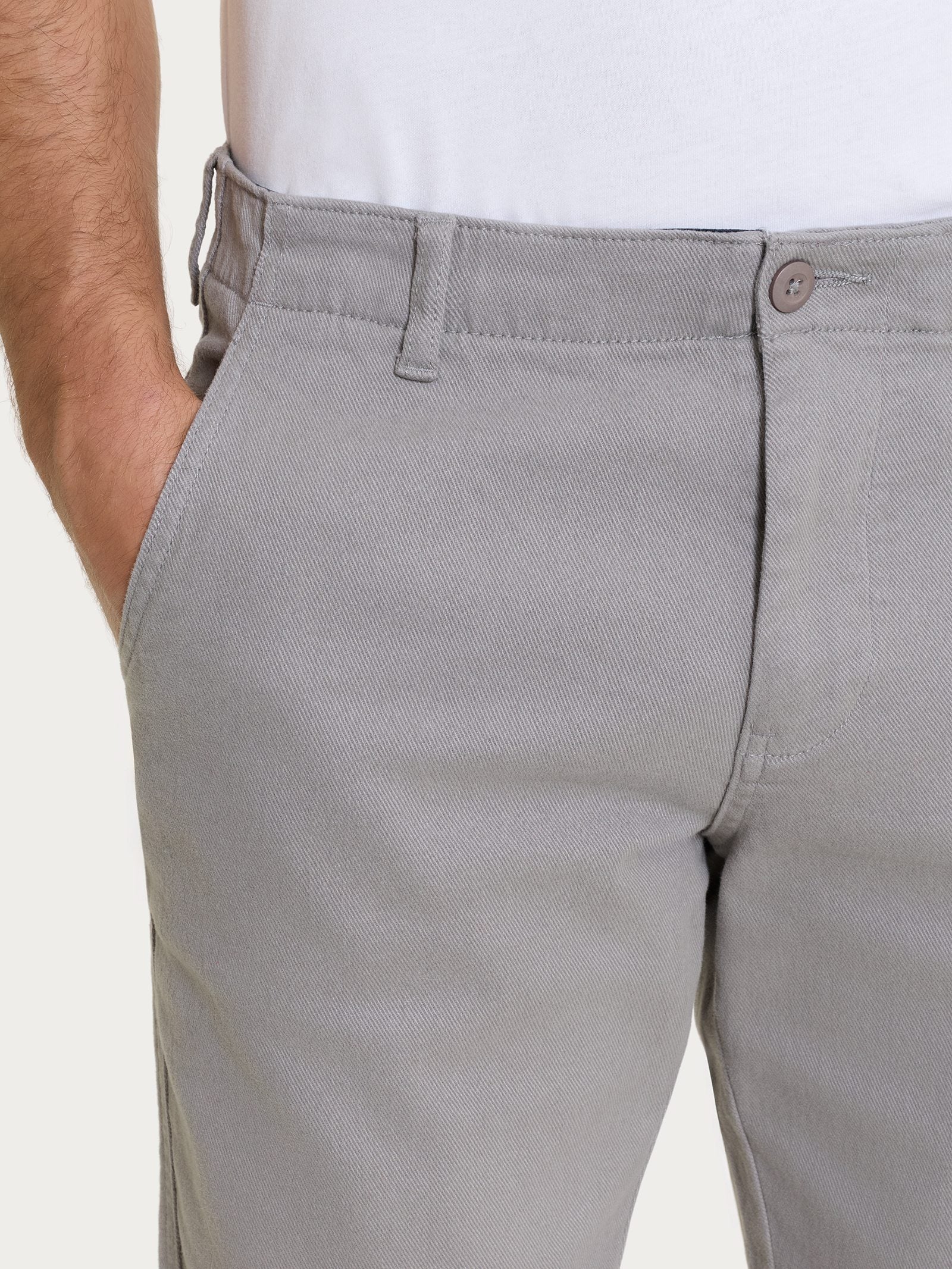 Ragno Adjust pantalone chino Raw Twill Pietra