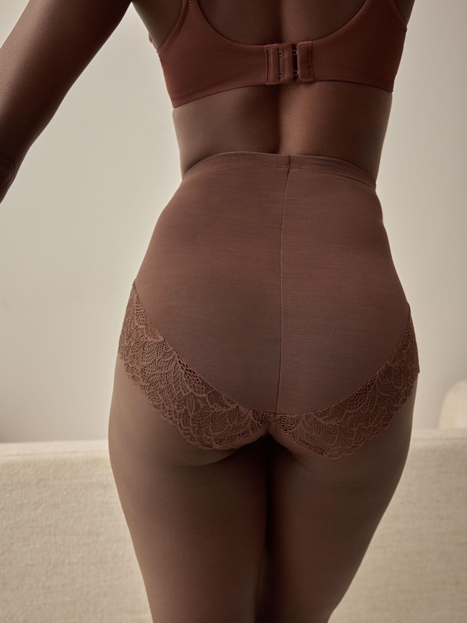 Next Slip Modellante Donna Vita Alta 42 Ventre Pizzo