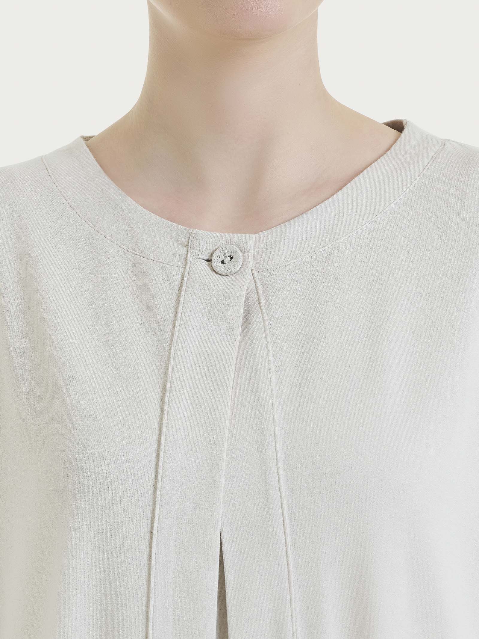 Ragno Viscosa Summer Cardigan Champignon leggero