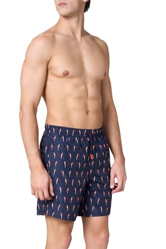Goldenpoint Parrot costume boxer uomo media lunghezza