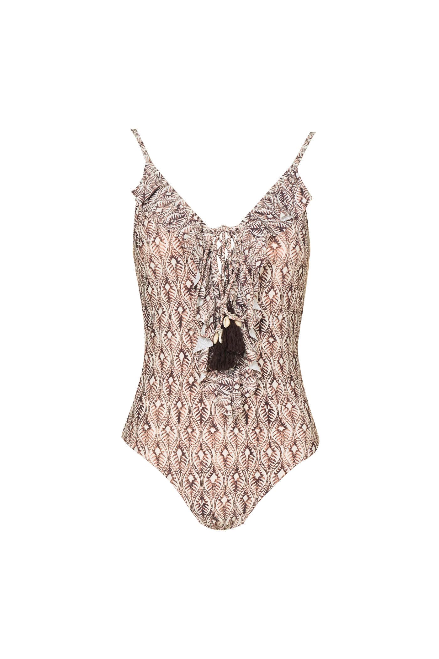 Goldenpoint Sauvage costume intero triangolo fantasia etnica