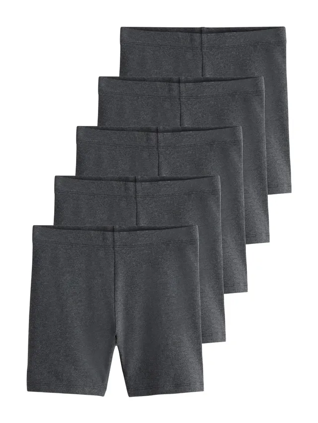 Next Shorts Ciclista Bambina 104 Cotone 5 Pezzi