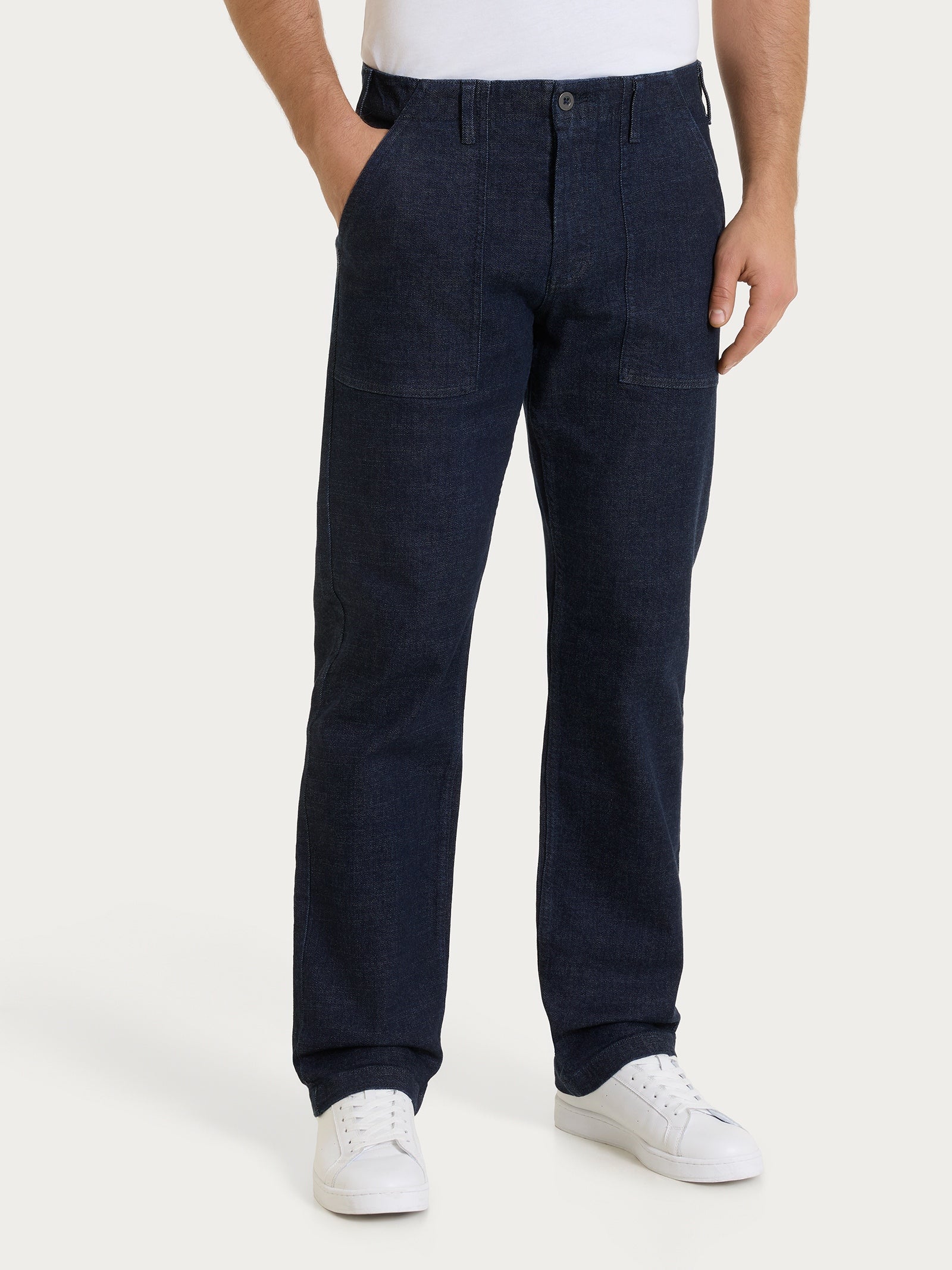 Ragno Super Denim jeans Explorer indigo uomo elastico