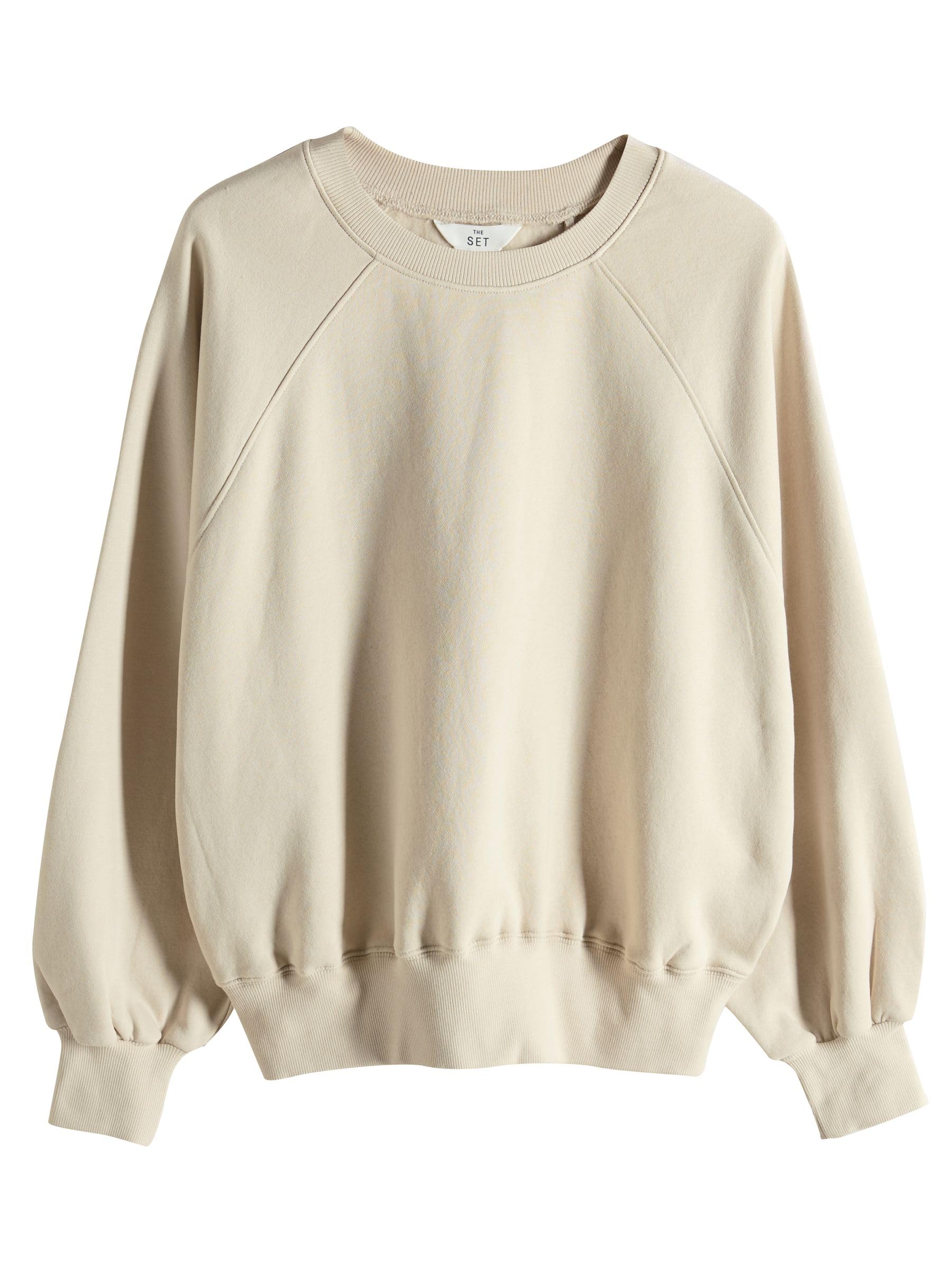 Geo Next The Set felpe donna girocollo maniche raglan da 3