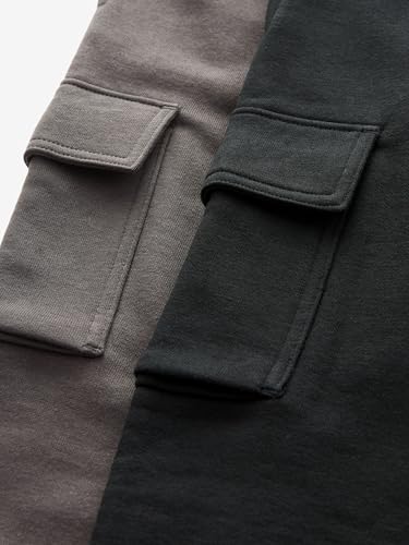 Next Cargo Slim pantalone jogging ragazzo 2pz 140 cotone