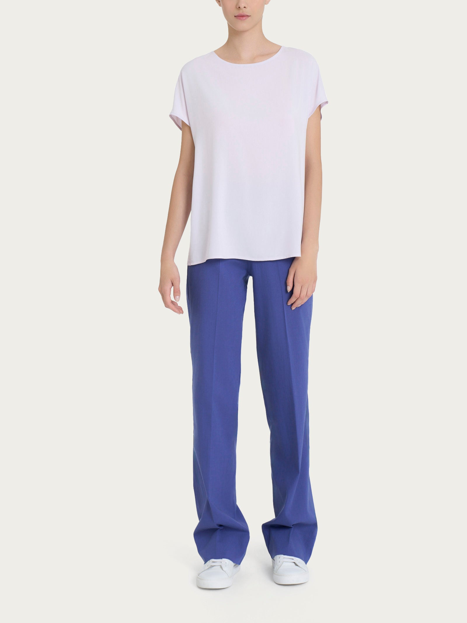 Ragno Ecoseta blusa kimono orchid hush viscosa