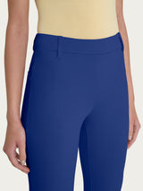 Ragno Compact Light Slim Straight Pantaloni Mirtillo Leggeri