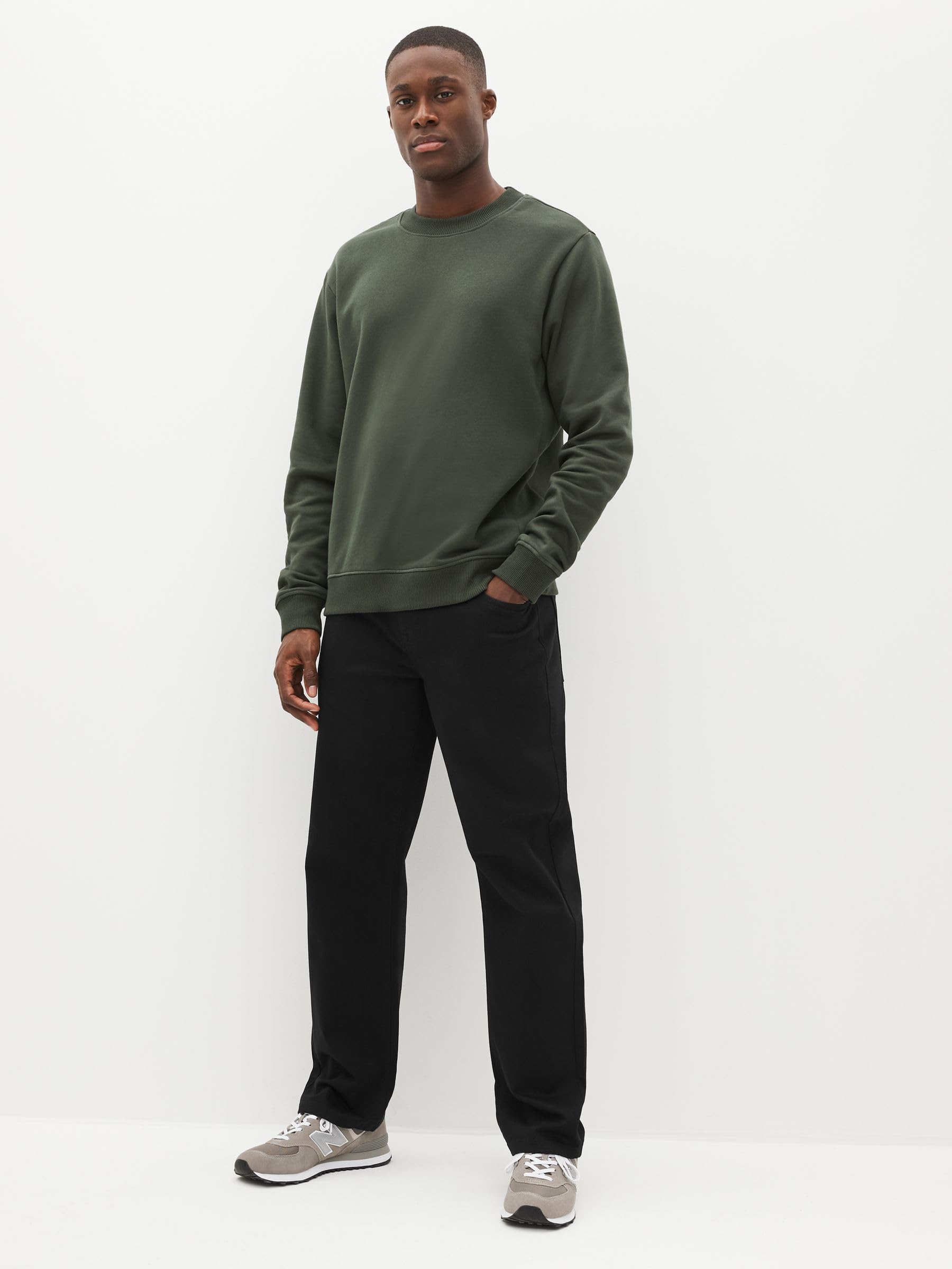 Geo Next Jeans Uomo Elasticizzati 48 Misto Cotone