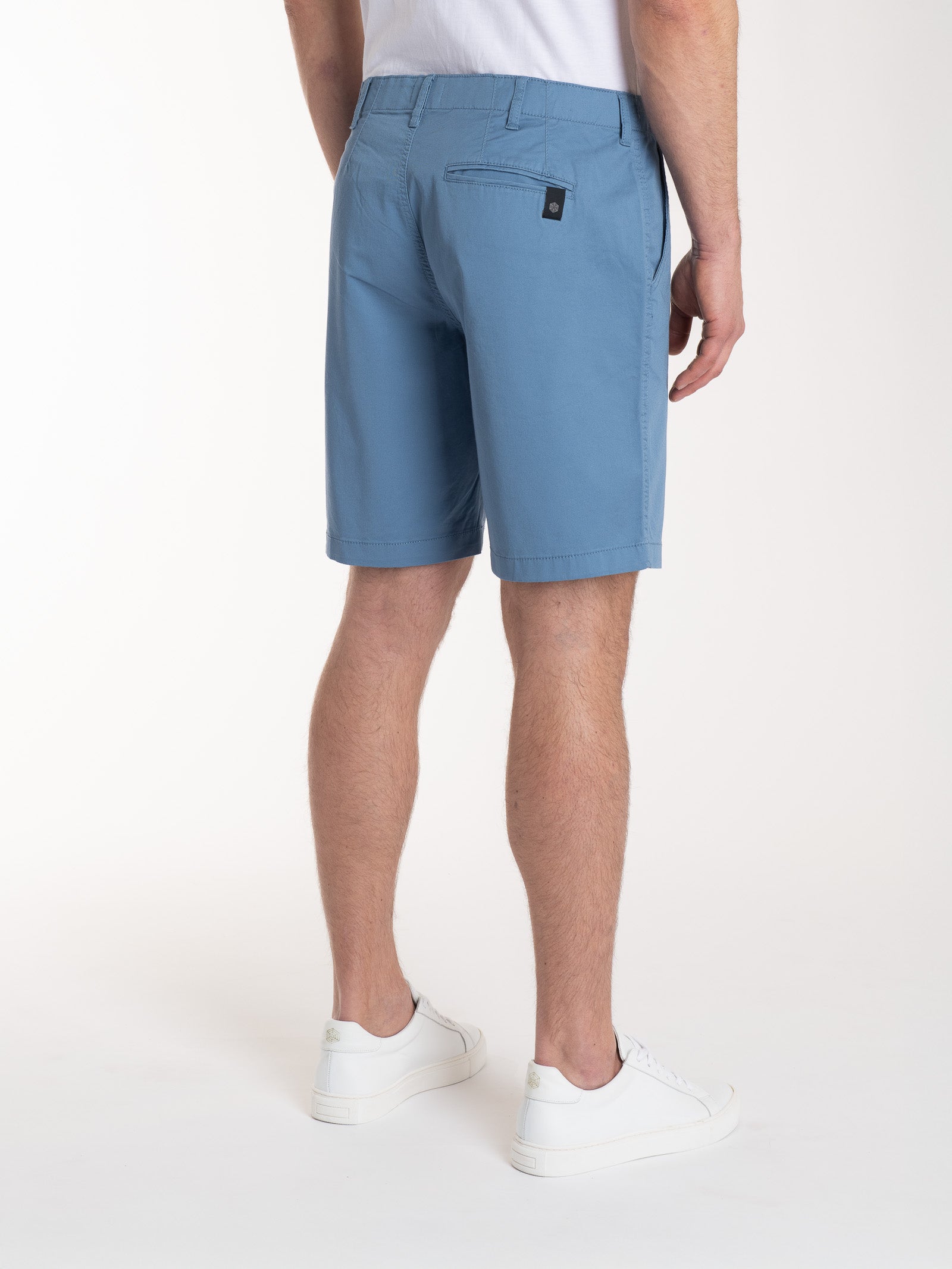 Ragno Summer Twill Bermuda Uomo Tasche Coronet Blue