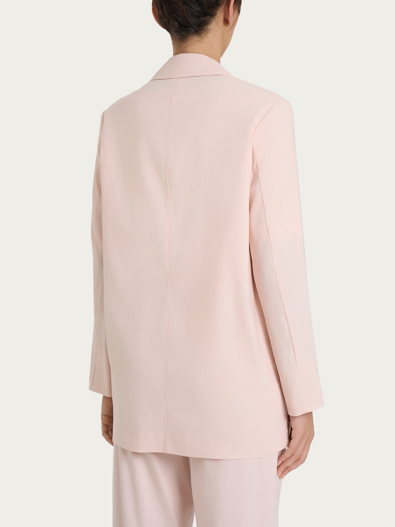 Ragno Super Fresh Blazer giacca donna Cameo Rose leggera