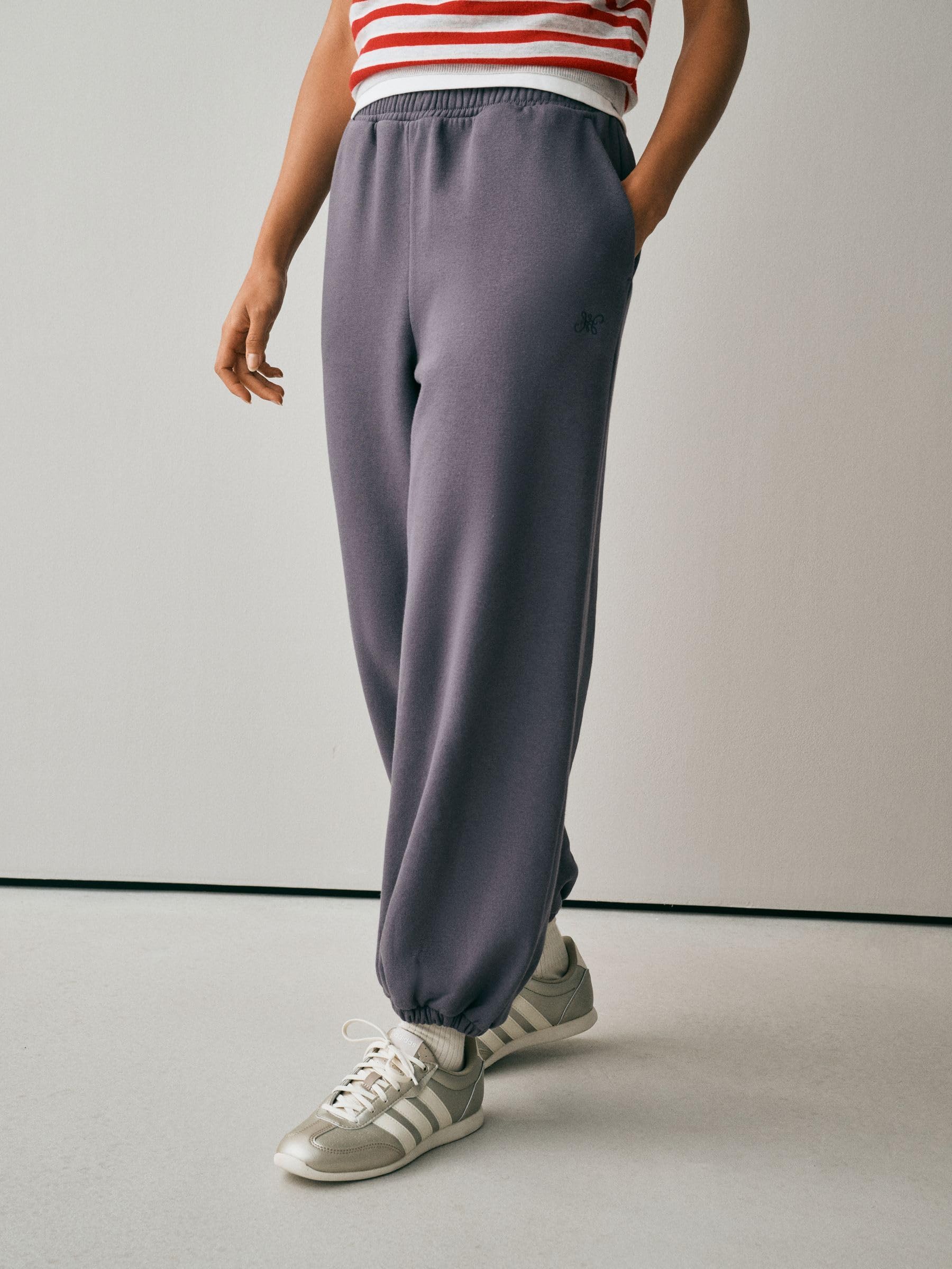 Next pantaloni jogging palloncino donna con polsini M