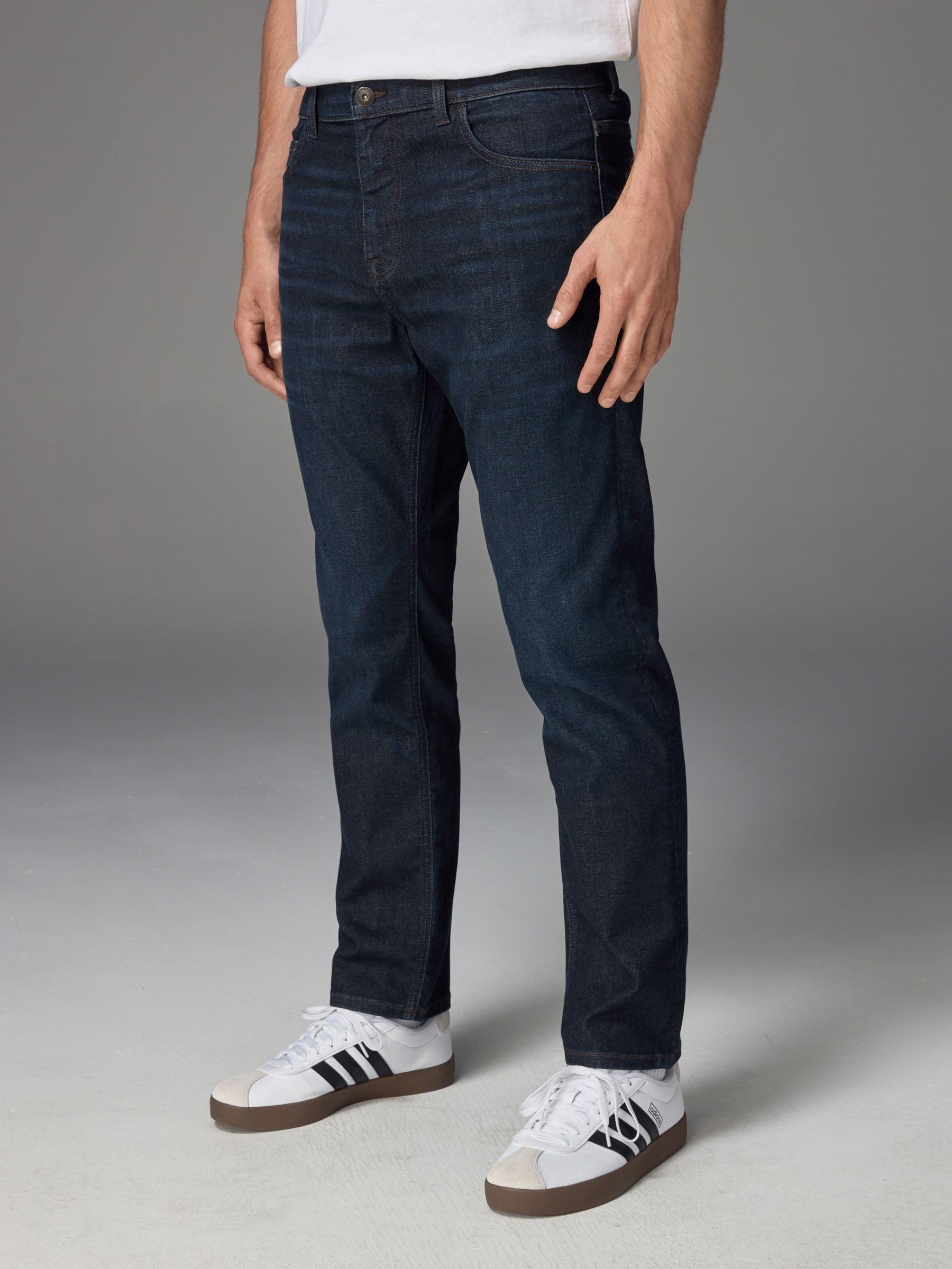 Next jeans uomo vintage denim elasticizzato