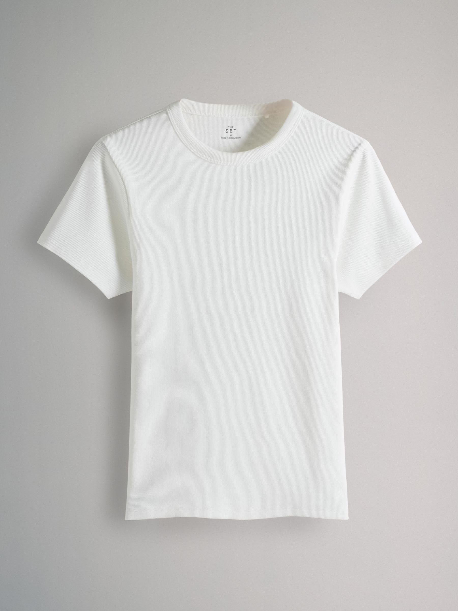 Next The Set Pack 5 Magliette donna a costine corte