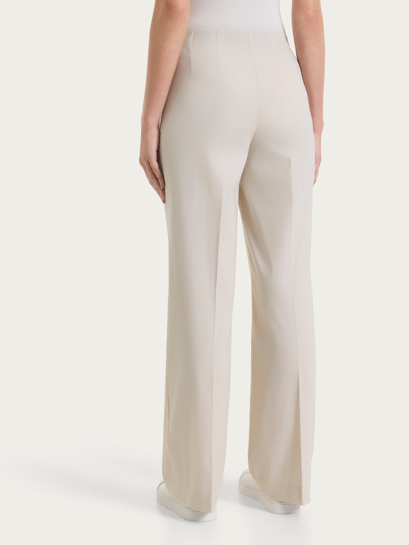 Ragno Pantalone Ampio Super Fresh Cotone Champignon