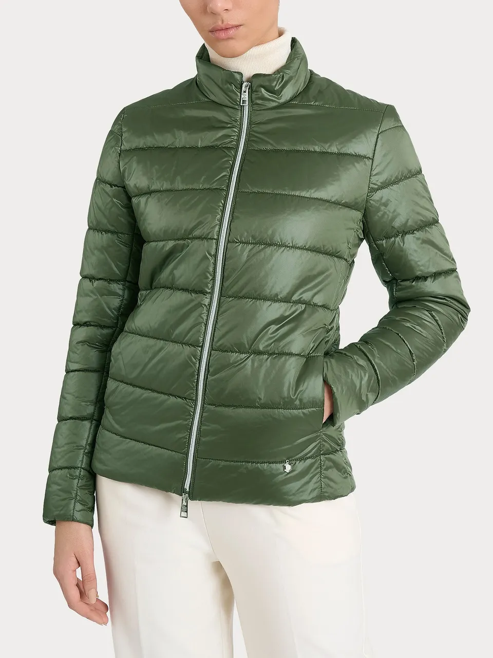 Ragno Comfort Piumerino Shiny 100 g piumino Bronze Green lana