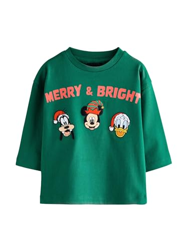Next Topolino maglietta bambino maniche lunghe 9-12 mesi cotone