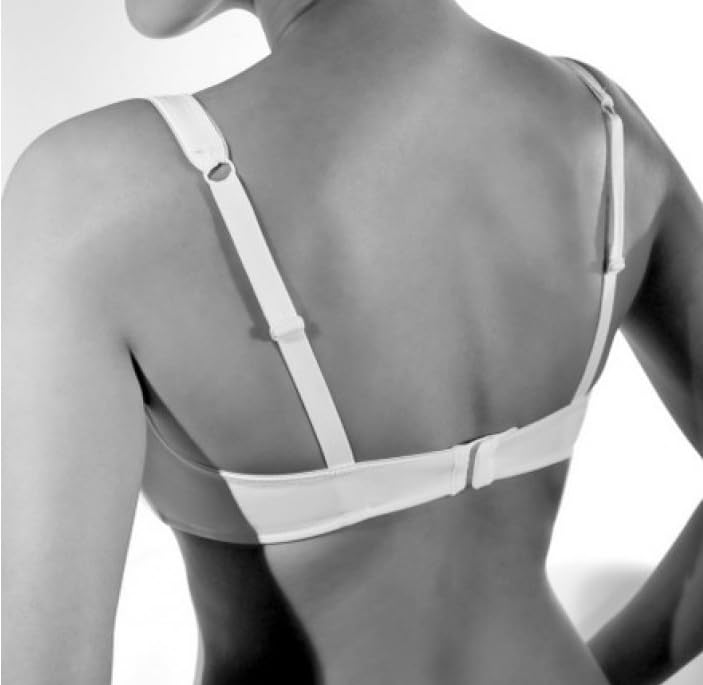 Lady C Reggiseno Coppe Preformate Bianco 2B