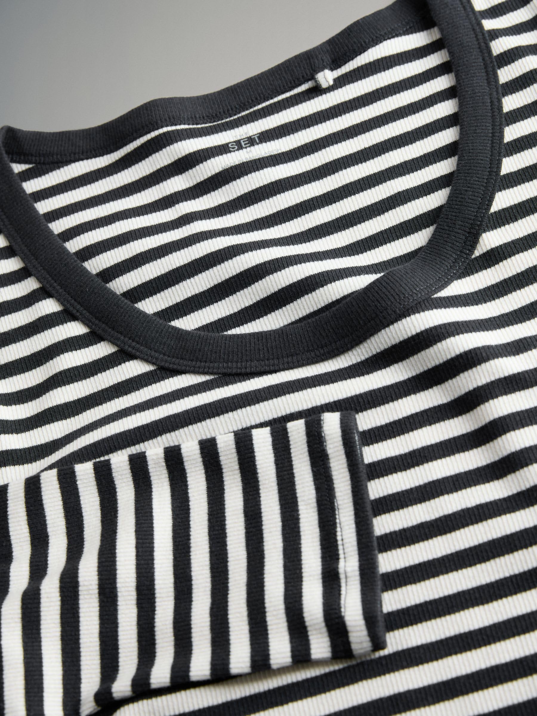 Geo Next The Set 4 magliette coste donna manica lunga