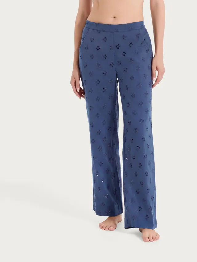 Ragno Sangallo Pantalone Ampio Oceana in cotone