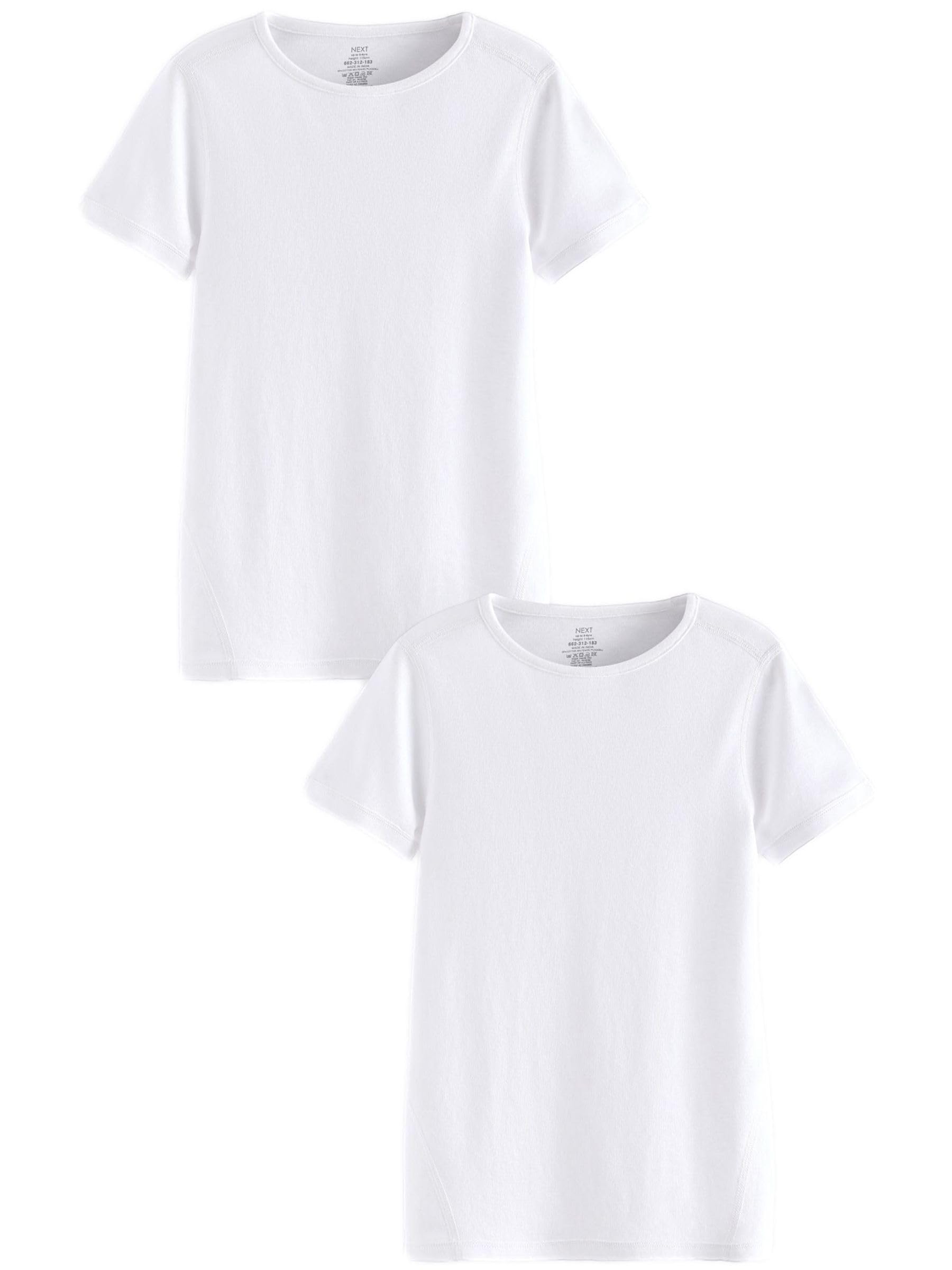 Next T-Shirt Bambino Lyocell 2 Pezzi 18-24 Mesi