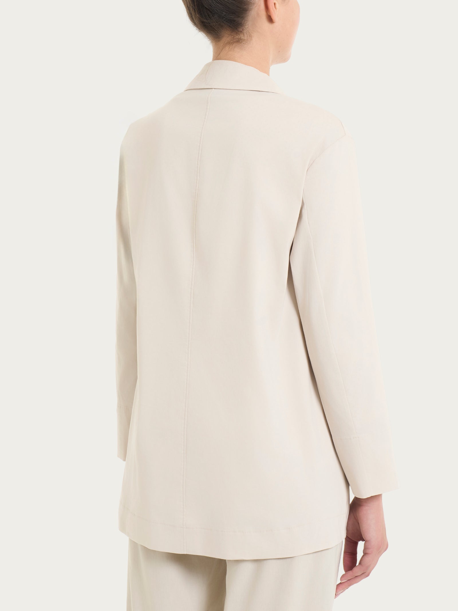 Ragno Super Fresh blazer leggero champignon