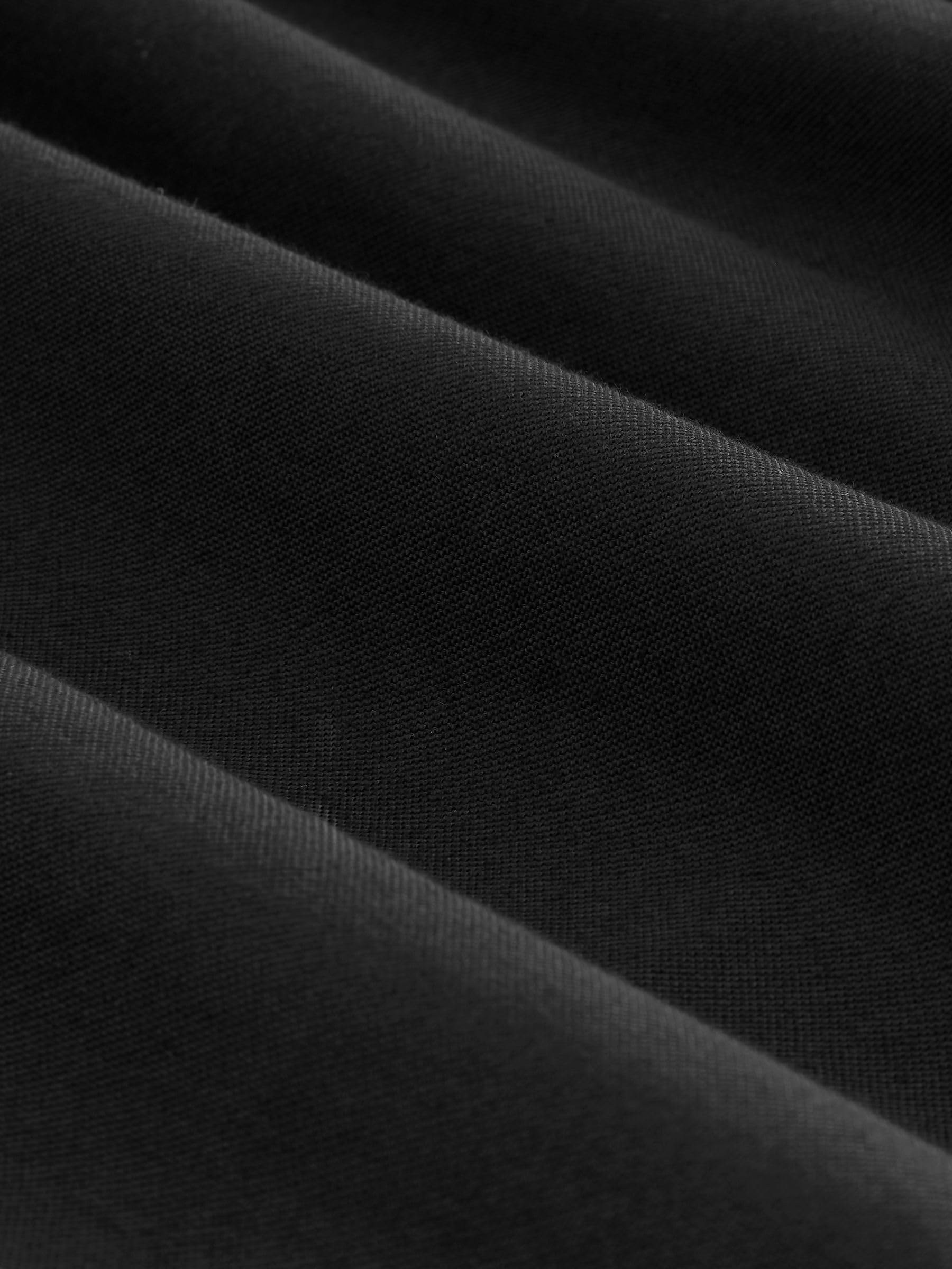 Next Camicia Oxford Maniche Corte Uomo M Nera regular