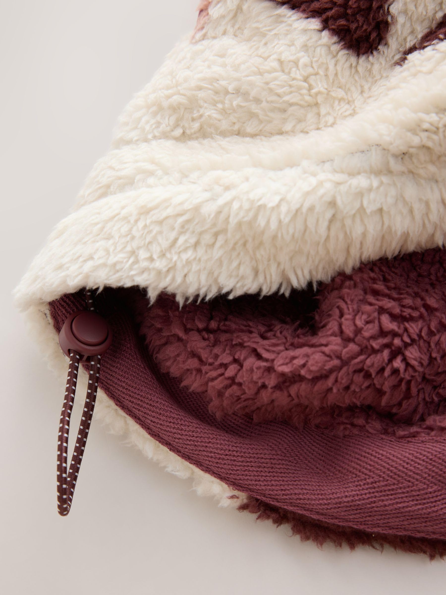 Next pile donna mezza zip sherpa morbido uso quotidiano