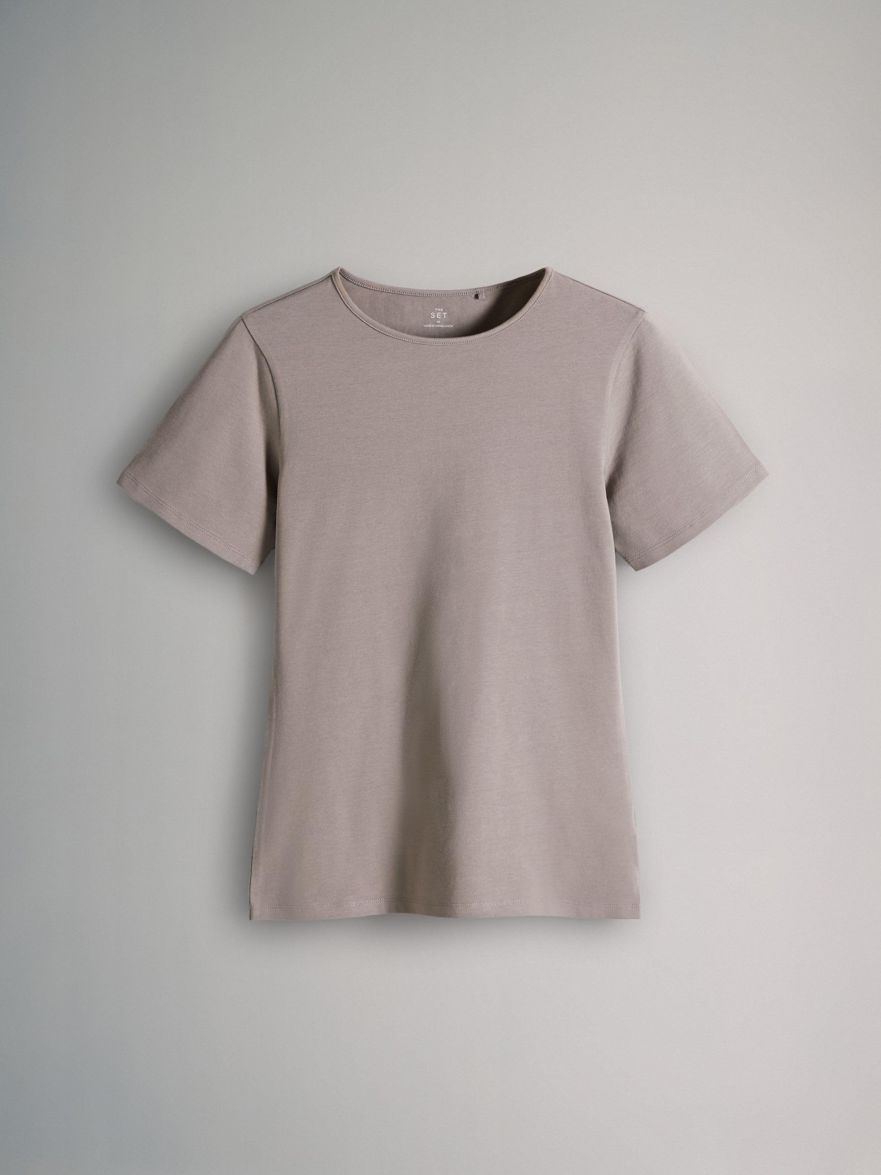 Next The Set 5 t-shirt donna aderenti girocollo